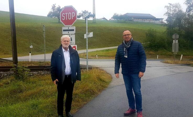Franz Allerstorfer und Günter Pröller. (Foto: Allerstorfer)