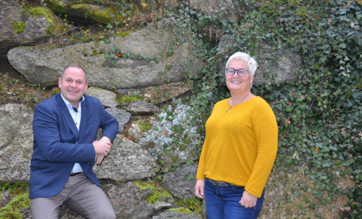Bürgermeister Josef Rathgeb und Vizebürgermeisterin Anneliese Bräuer. (Foto: Ganglberger)