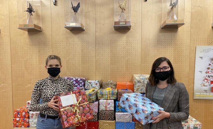 In Altenberg wurden zahlreiche Geschenke gesammelt. (Foto: JVP)