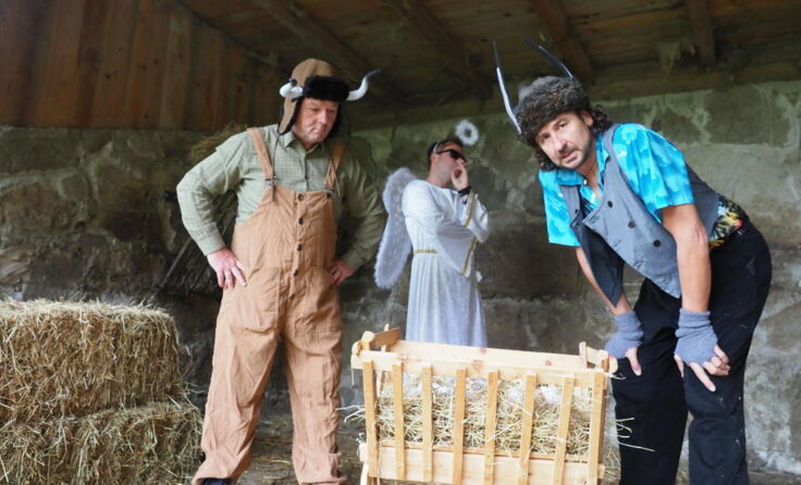 Das Stück "Ox und Esel" ist online zu sehen. (Foto: Hubert Hametner)