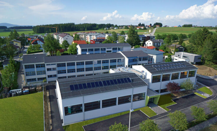 Das Schulzentrum in Hellmonsödt. (Foto: GMR-Foto)