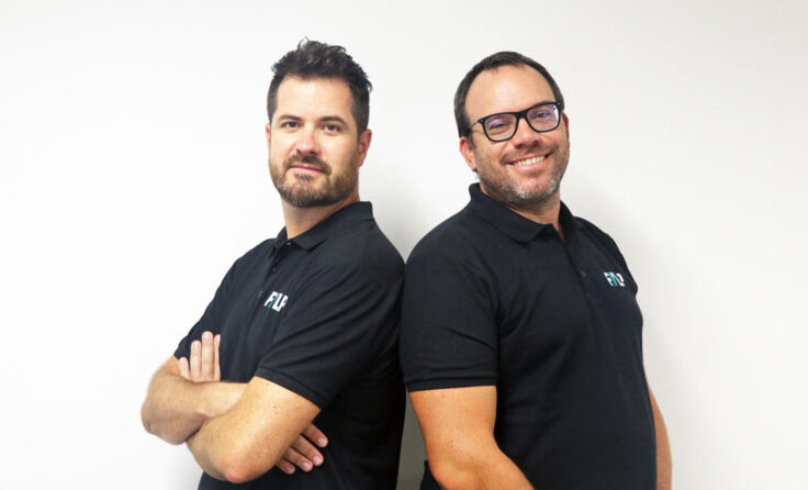 Dominik Burgstaller und Martin Brunnbauer. (Foto: FYLP)
