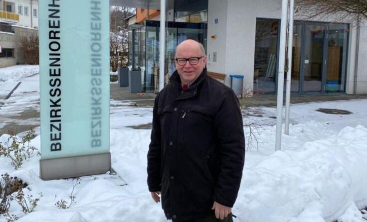 Bürgermeister Johann Plakolm. (Foto: Gemeinde)