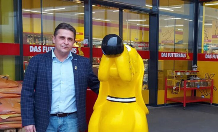 Franchise-Partner von "Das Futterhaus" Österreich, Roland Wöran (Foto: Das Futterhaus)