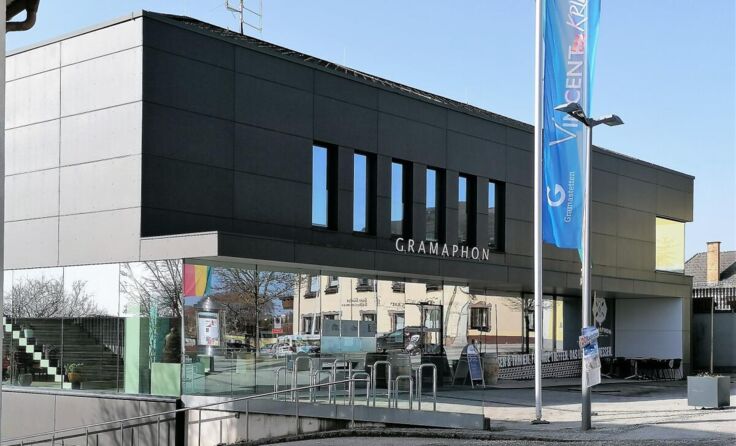 Das Gramaphon in Gramastetten. (Foto: Gerhard Öller)