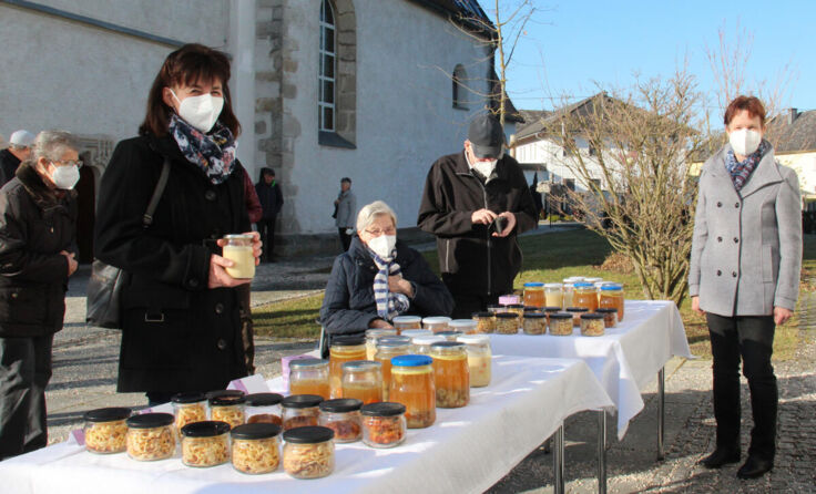 Suppen, die anderen Menschen helfen. (Foto: Helmut Rammerstorfer)