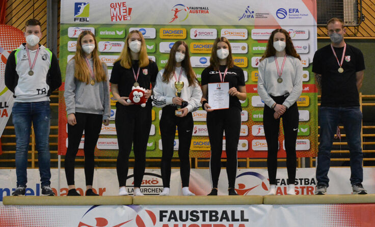 Nach langer Pause war man froh wieder spielen zu können. (Foto: ÖFBB)