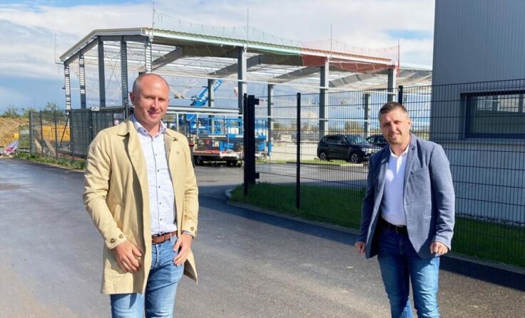 David Allerstorfer und Helmut Mitter (Foto: SPÖ)