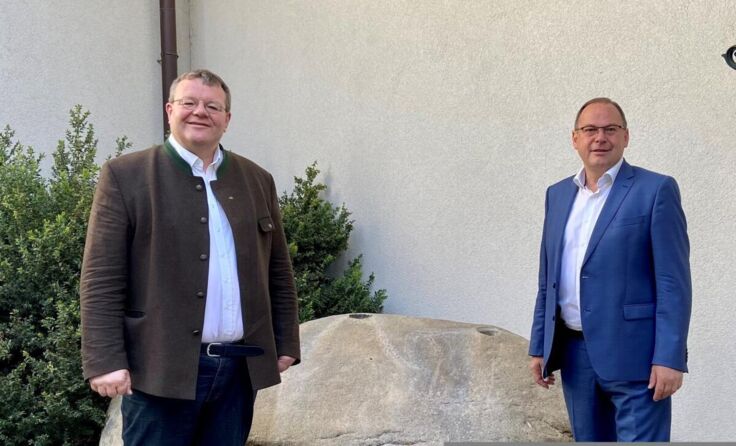 Friedrich Jank und Josef Rathgeb. (Foto: ÖABB UU)