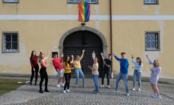 Die Jungschar in Eidenberg setzt sich für mehr Solidarität ein. Foto: Jungschar (Foto: Jungschar)