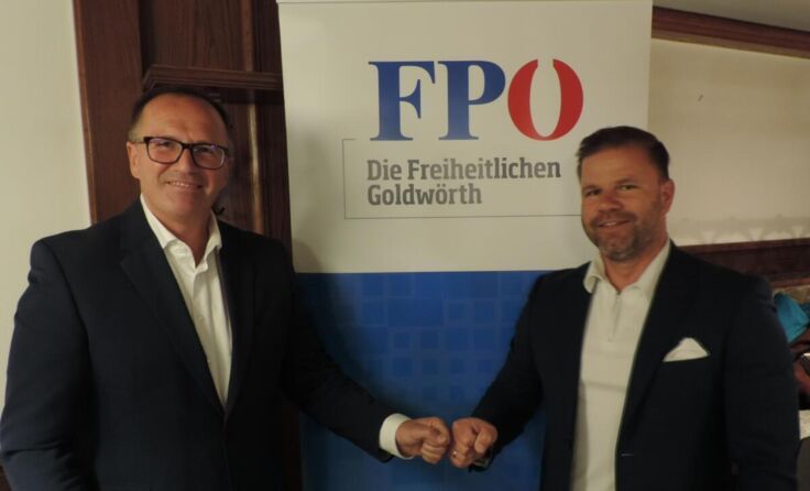 Günter Pröller und Thomas Prihoda (Foto: FPÖ)