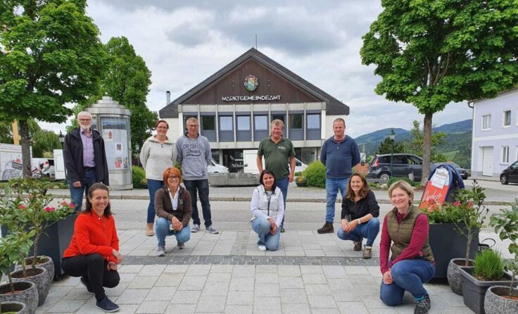Das Team vom Bauernmarkt Gramastetten. (Foto: Anita Eckerstorfer)