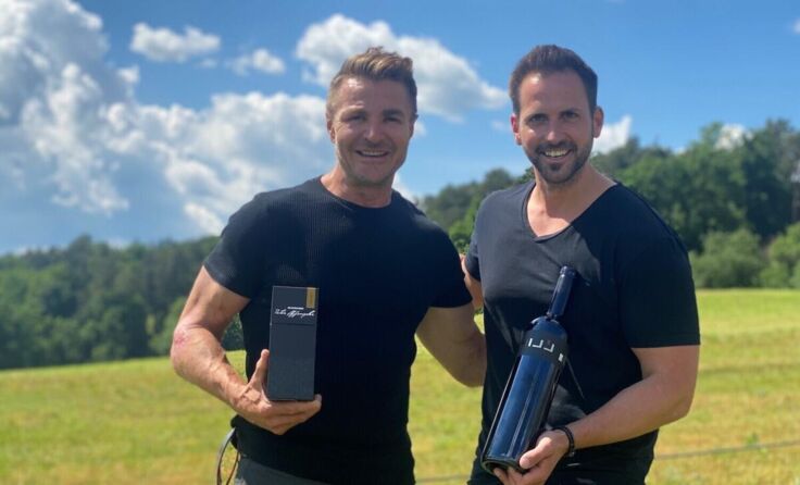 Leo Hillinger und Peter Affenzeller (Foto: Destillerie Peter Affenzeller)