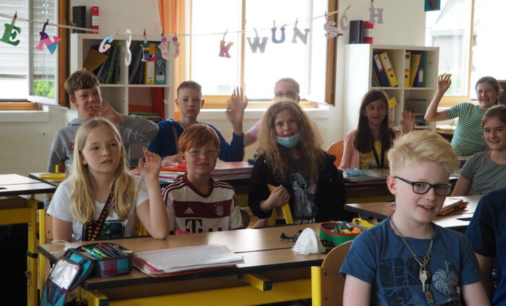 Die Schulen in Altenberg sind gut besucht. (Foto: VS/MS Altenberg)