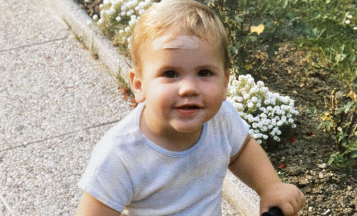 Peter Affenzeller in jungen Jahren. (Foto: privat)
