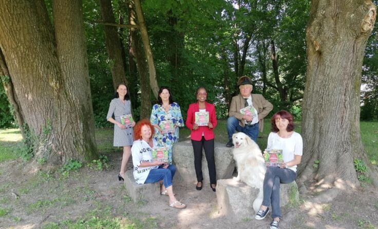 Das Magazin "voi guad" wurde in Puchenau präsentiert. (Foto: SPÖ)