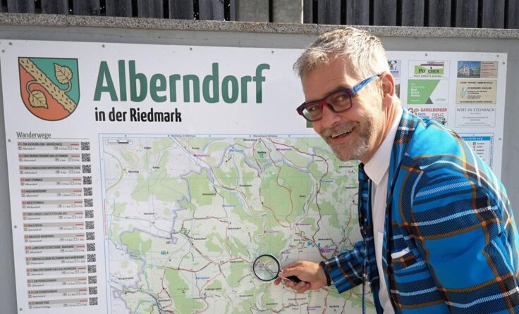 Bürgermeister Martin Tanzer (Foto: Gemeinde Alberndorf)