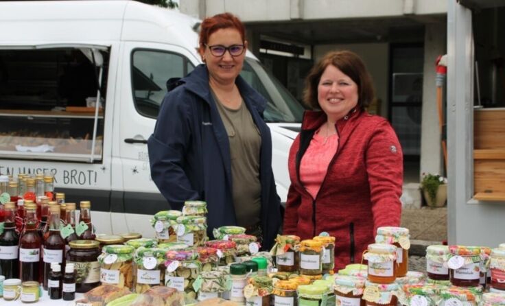 Das Angebot am Gramastettner Wochenmarkt kann sich sehen lassen. (Foto: Anita Eckerstorfer)