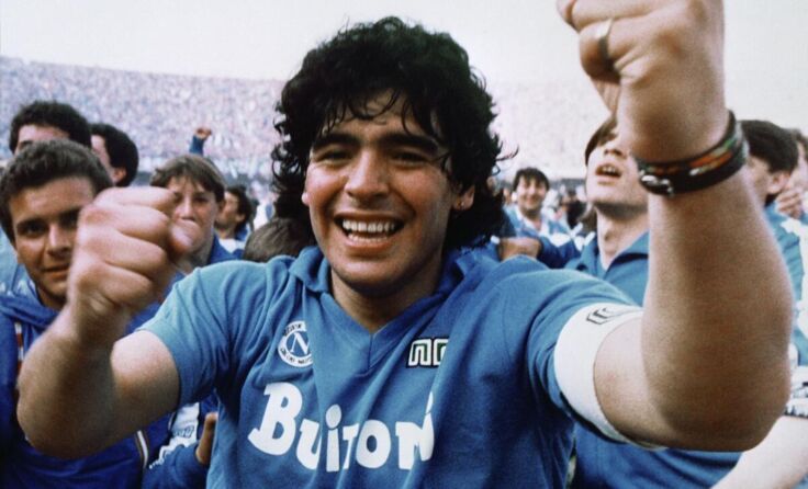 Diego Maradona war für viele ein Held. (Foto: Meazza Sambucetti/AP/Shutterstock/DCM)