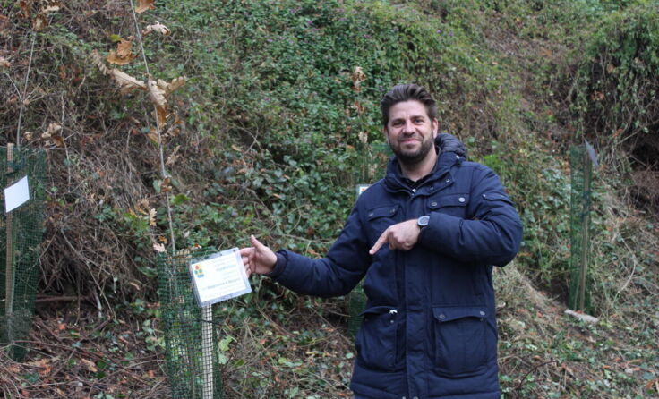 Bürgermeister Friedrich Geyrhofer (Foto: Gemeinde Puchenau)