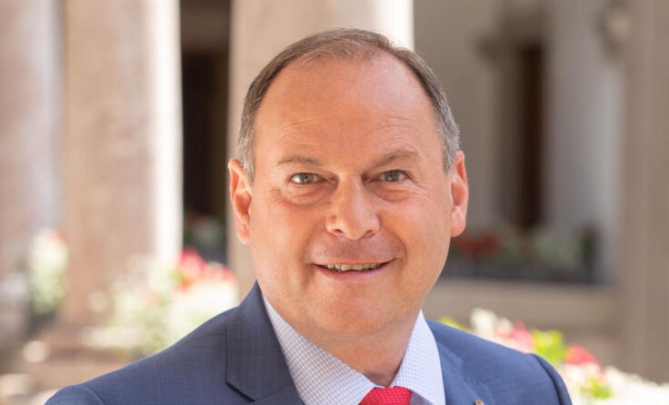 Josef Rathgeb (Foto: HERMANN WAKOLBINGER)