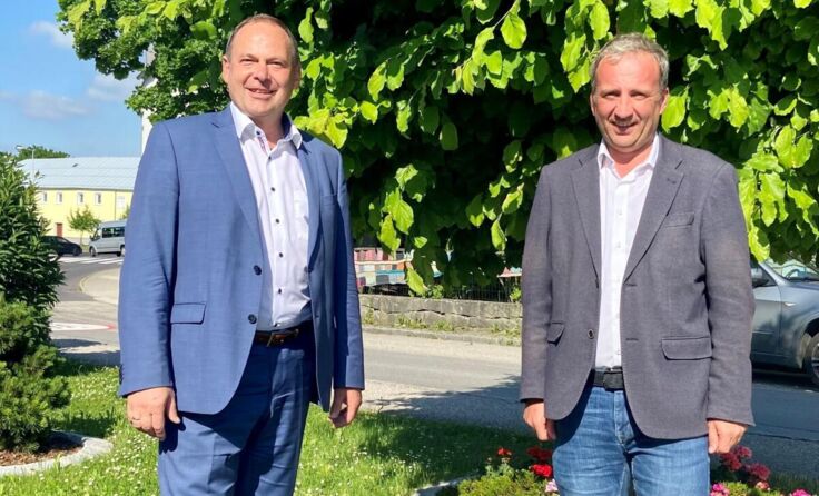 Josef Rathgeb und Michael Hammer. (Foto: privat)