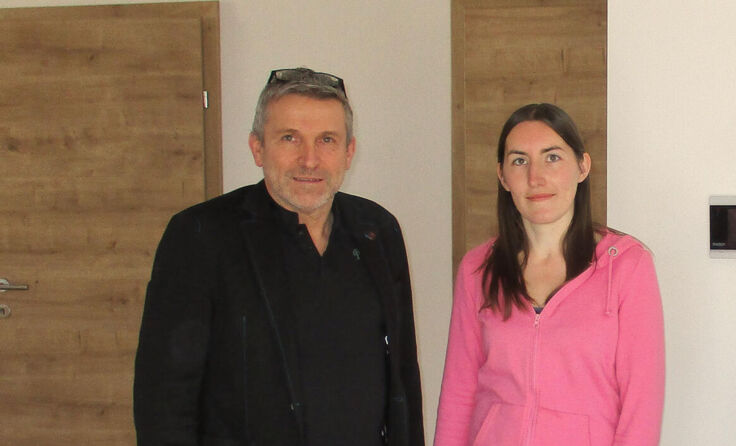 Dietmar Hehenberger und Daniela Carpella. (Foto: privat)