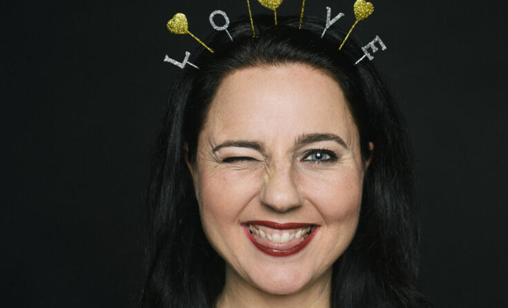 Nadja Maleh (Foto: markus van der man)