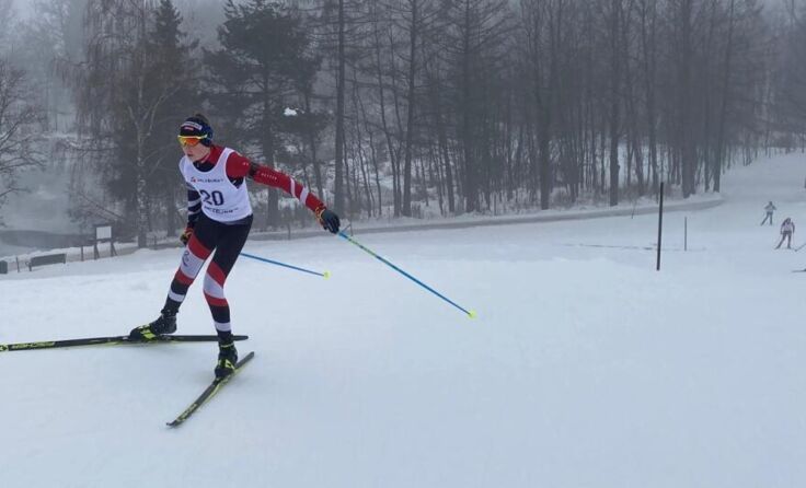 Rene Maureder war in Saalfelden (Salzburg) in Top-Form. (Foto: privat)