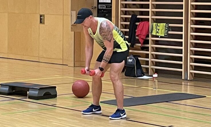 Beim Functional Training wird der ganze Körper trainiert (Foto: Sportunion Alberndorf)
