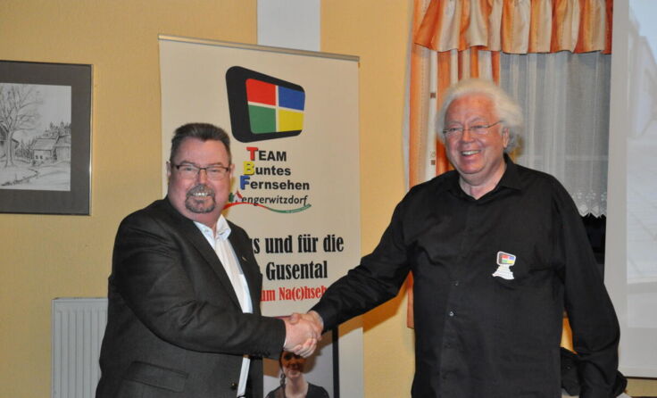 Herbert Fürst und Heinz Martinek (Foto: TBF)