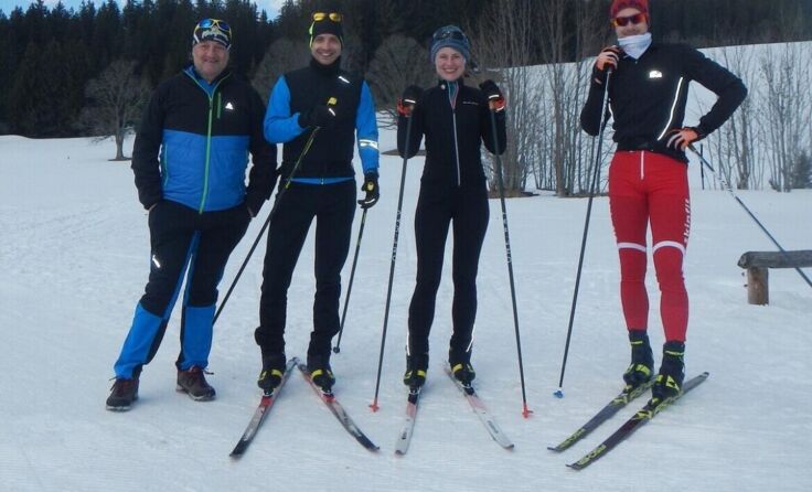 Herbert Schöttl, Gero Bartl, Julia Schmitt und Max Hauke. (Foto: Schöttl)