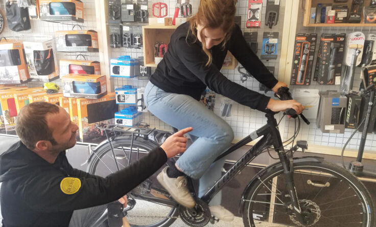 Eine individuelle Abstimmung beim Fahrradkauf ist wichtig. (Foto: Deinrad)