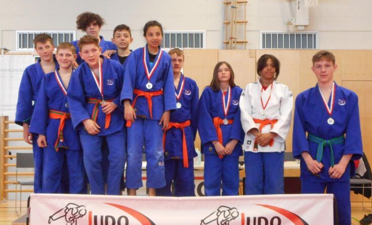 Die Judokas von Judo Union Dynamic One zeigten tolle Leistungen. (Foto: Verein)