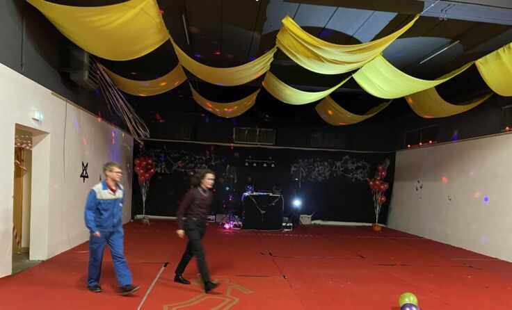 Bereits gab es schon im alten Feuerwehrgebäude Events; (Foto: Sepp Wall-Strasser)