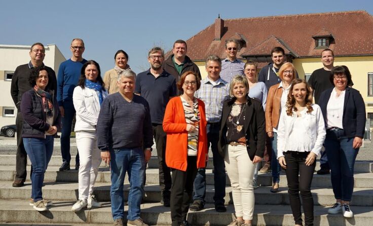 Die ÖVP traf sich in Lichtenberg zur Klausur. (Foto: Christian Wöss)