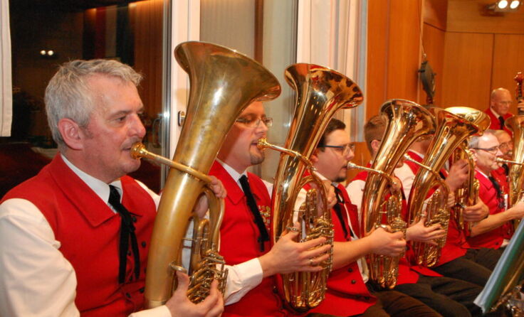 Die Trachtemusikkapelle wird im Haus am Ring spielen. (Foto: Musikverein)
