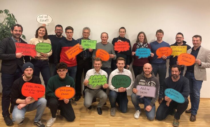Zukunft gestalten im Agenda 21 Prozess Eidenberg. (Foto: SPES Zukunftsakademie)