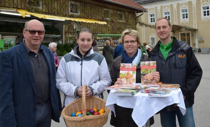 Der Ostermarkt in Walding findet am 16. April statt. (Foto: Bauernmarkt)