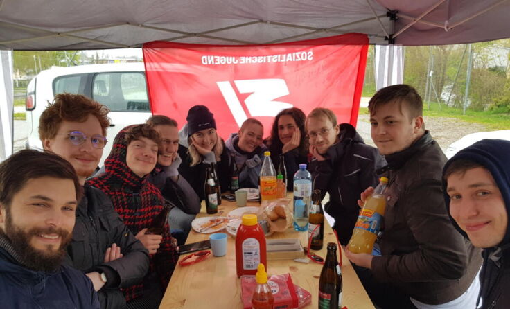 Gemeinsam wurde gefeiert. (Foto: Regina Penninger)