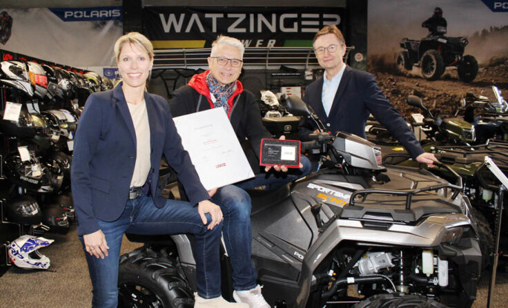 Sabine Lindorfer, Klaus Watzinger und Franz Tauber. (Foto: WKOÖ-RG)