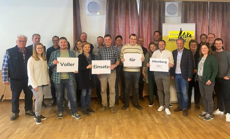 Die Mitglieder der ÖVP-Altenberg bei ihrer Klausur. (Foto: ÖVP Altenberg)