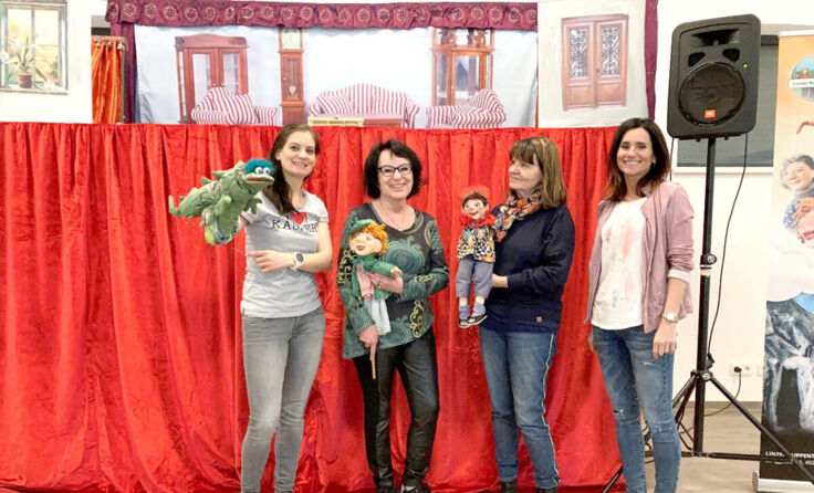 Das Linzer Puppentheater gastierte in Feldkirchen. (Foto: Gemeinde Feldkirchen)