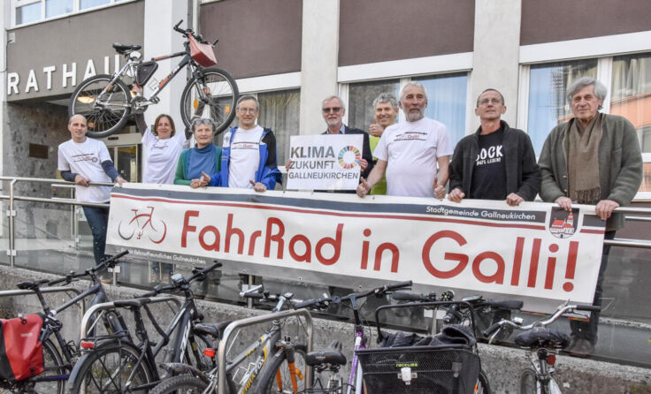 Das Thema „Radfahren“ in der Gusenstadt soll neuen Schwung erhalten. (Foto: Thomas Weiß)