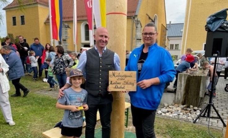 Simon Luca, David Allerstorfer und Mary Groiss (Foto: Allerstorfer)