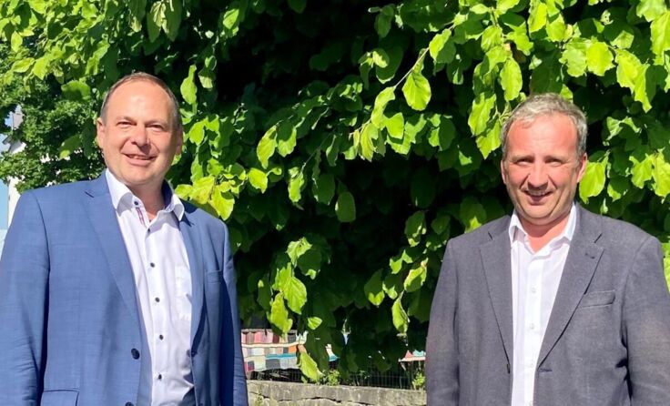 Josef Rathgeb und Michael Hammer (Foto: ÖVP UU)