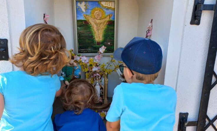 Begeistere Kinder (Foto: Ulrike Oberngruber-Eckerstorfer)