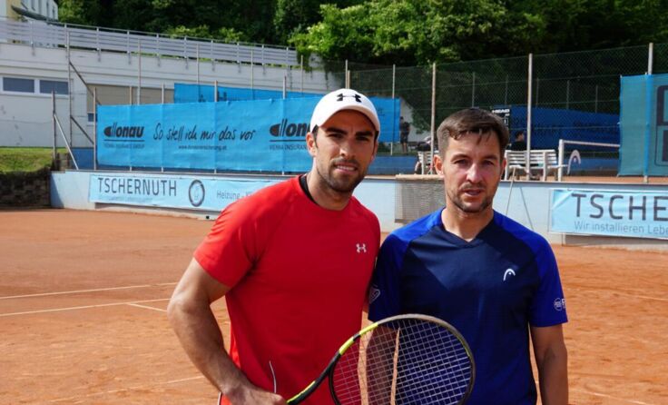 David Pamminger und Thomas Bieber (Foto: Kurt Sturm)