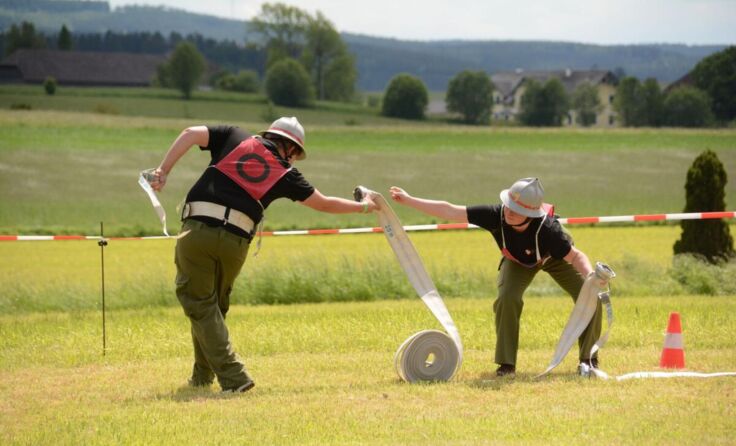Übungen bereiten auf den Ernstfall vor. (Foto: Herbert Denkmayr)