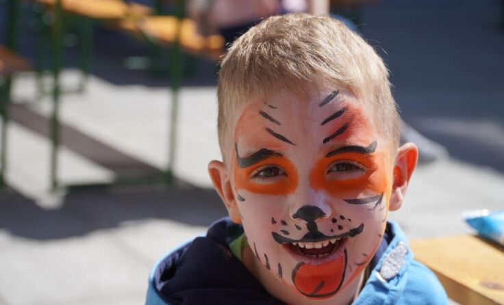 Die Kinder genossen den Tag besonders. (Foto: Diakoniewerk)